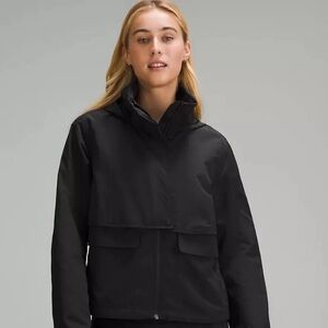 Lululemon Athletica Black Utility Jacket
